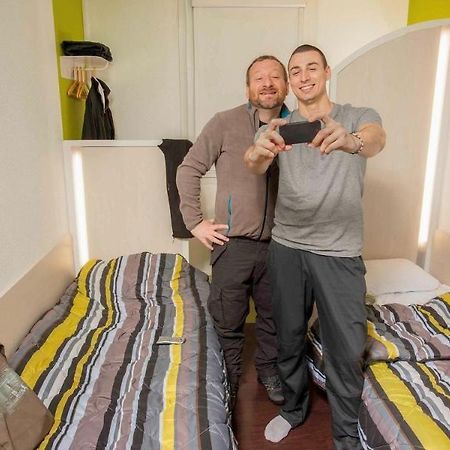 Hotel F1 Nantes Sud Aeroport Bouguenais Eksteriør billede