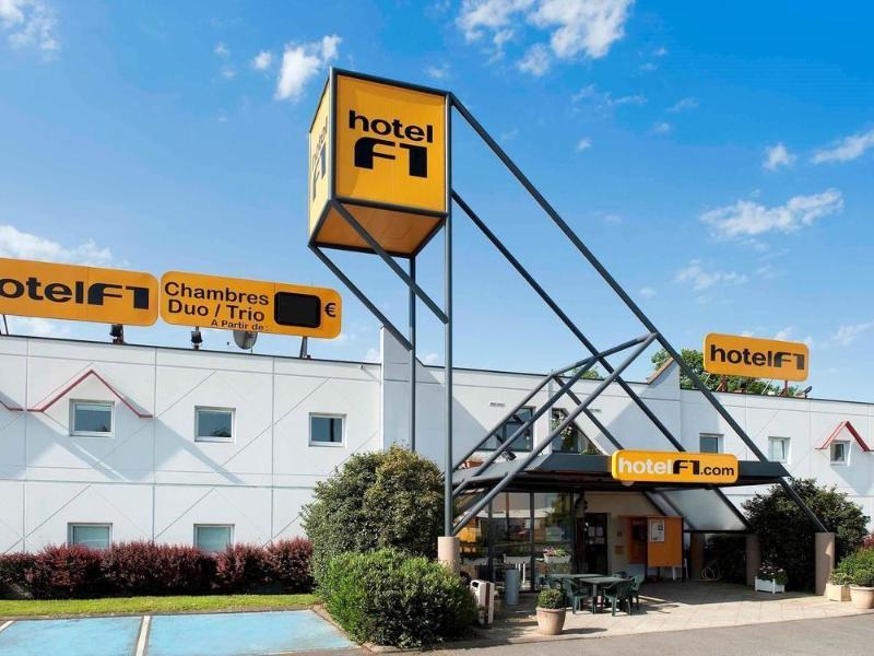 Hotel F1 Nantes Sud Aeroport Bouguenais Eksteriør billede